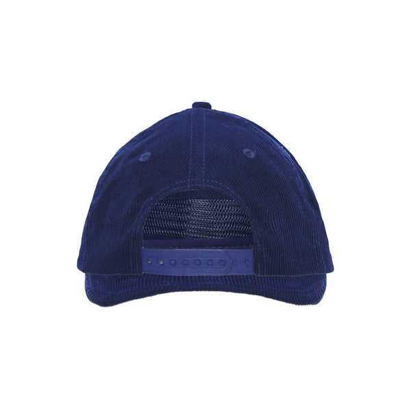 2025 Toa Samoa Corduroy Cap - Navy