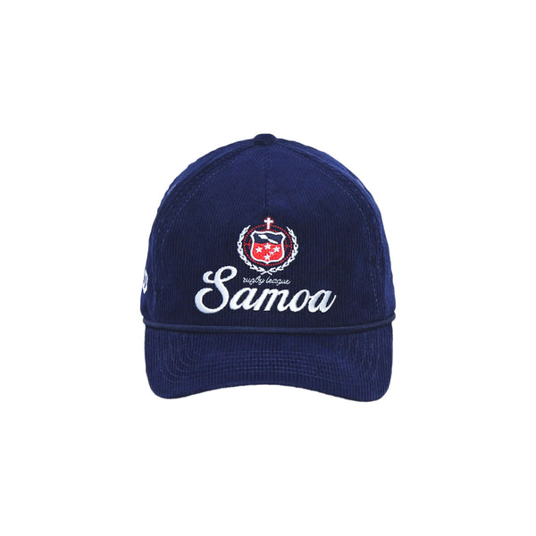 2025 Toa Samoa Corduroy Cap - Navy