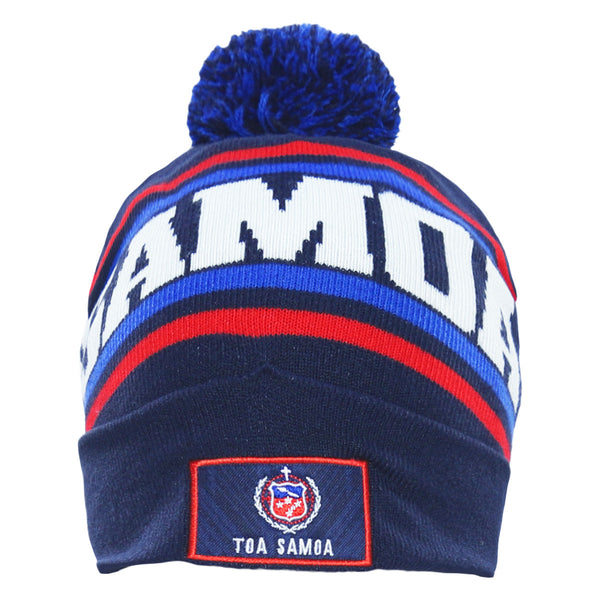2025 Toa Samoa Beanie - Navy