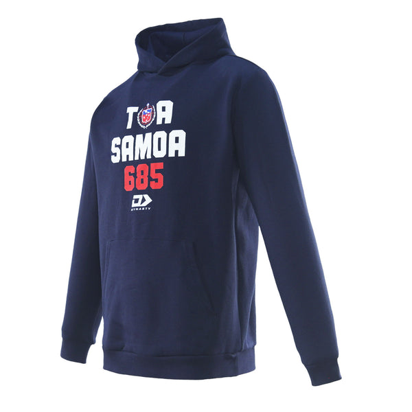 2025 Toa Samoa Mens Pullover Hoodie - Navy