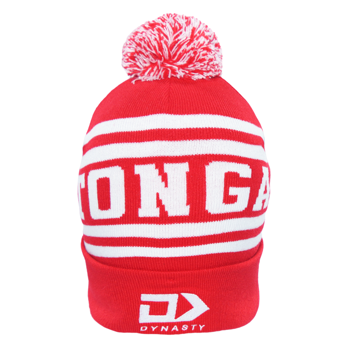 2025 Tonga Rugby League Adult Beanie - Red
