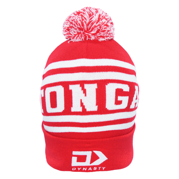 2025 Tonga Rugby League Adult Beanie - Red