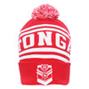 2025 Tonga Rugby League Adult Beanie - Red