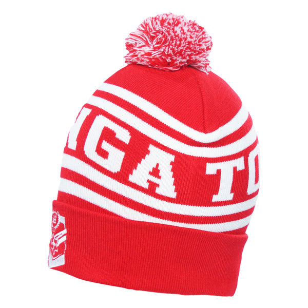 2025 Tonga Rugby League Adult Beanie - Red
