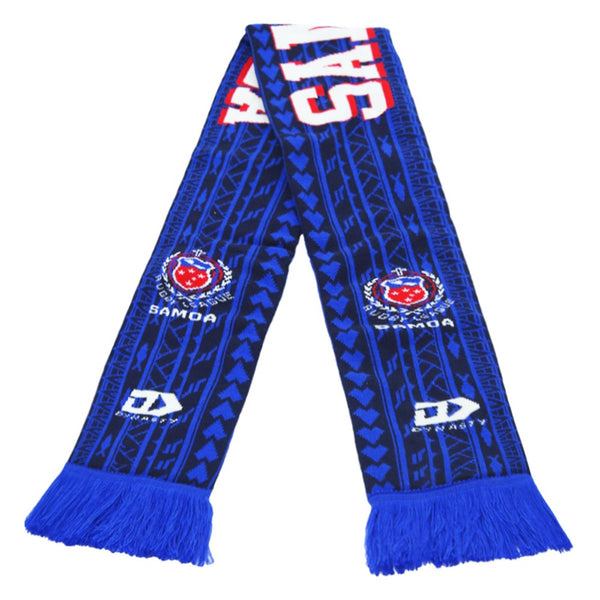 2025 Toa Samoa Scarf - Navy