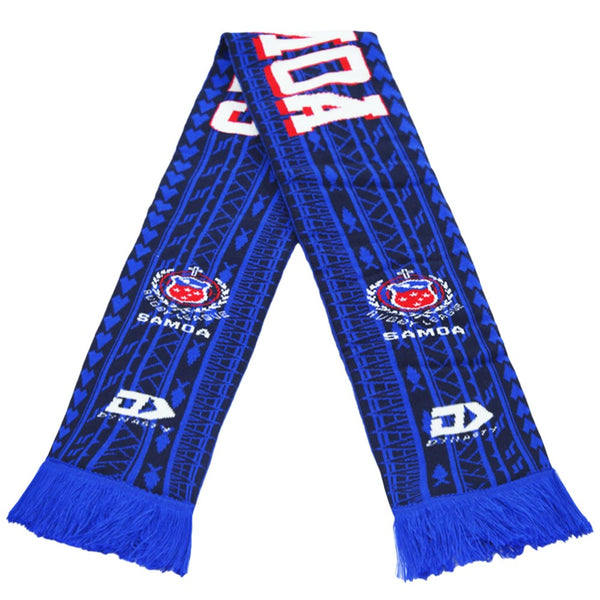 2025 Toa Samoa Scarf - Navy