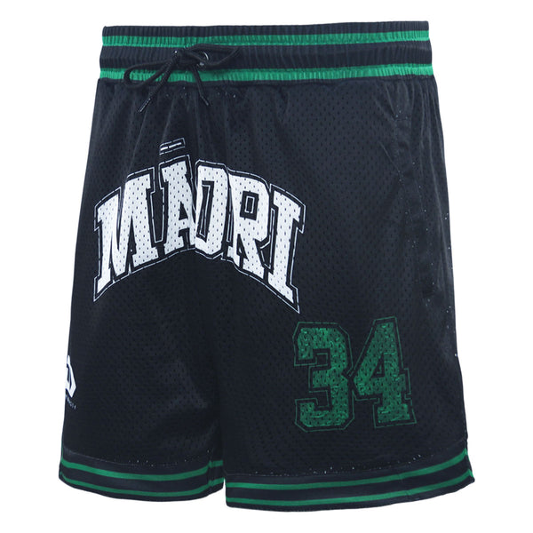 2025 New Zealand Maori Rugby League Mens Basketball Short