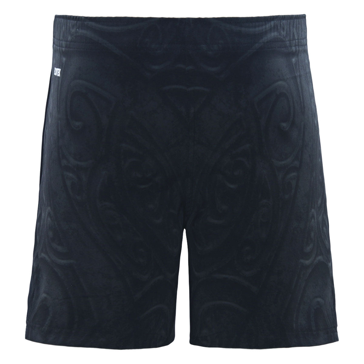 2025 New Zealand Maori Rugby League Junior Charcoal Gym Short