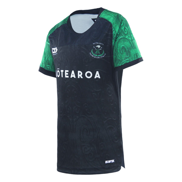 2025 New Zealand Maori Rugby League Junior Black Training Tee