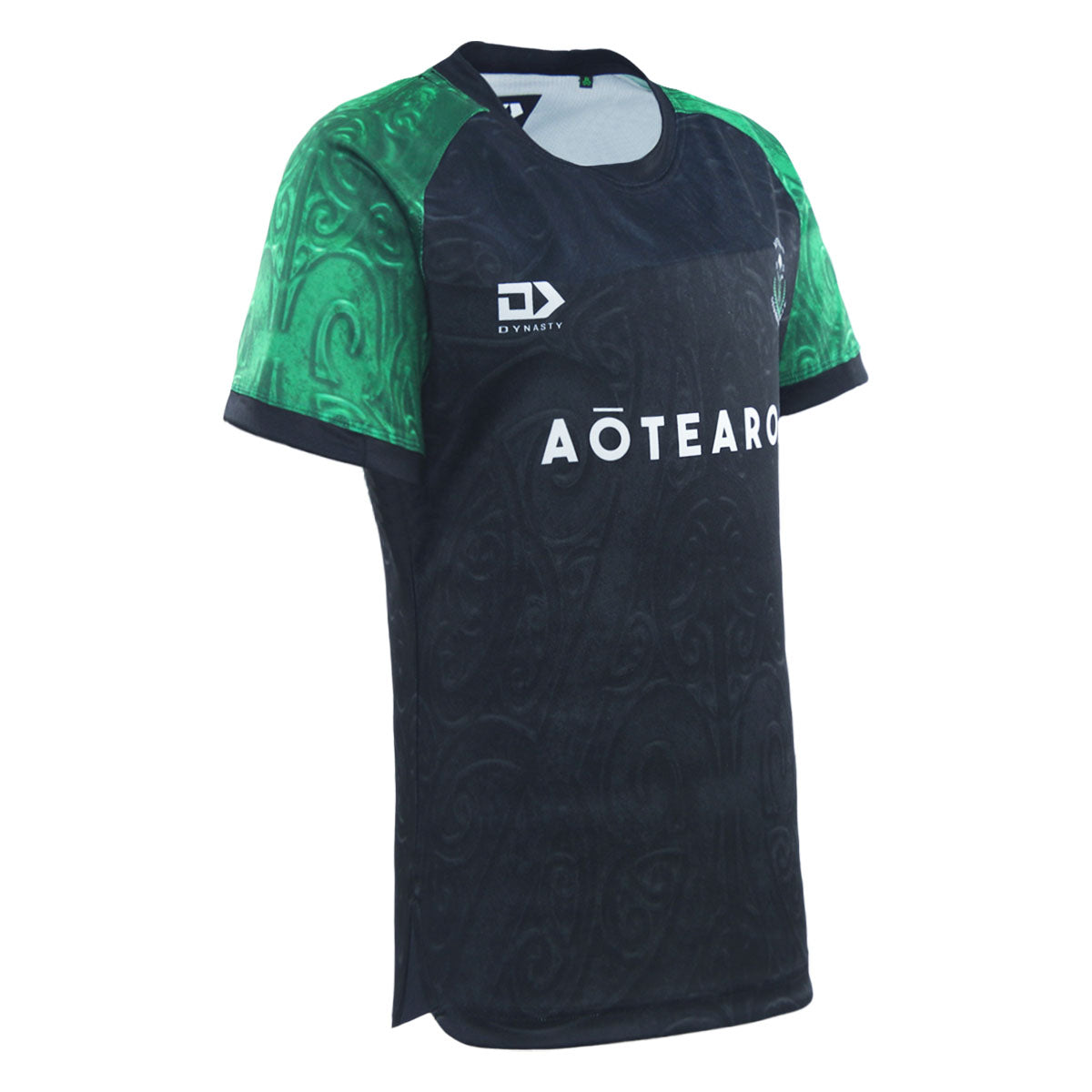 2025 New Zealand Maori Rugby League Junior Black Training Tee