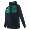 2025 New Zealand Maori Rugby League Mens Quarter Zip Hoodie