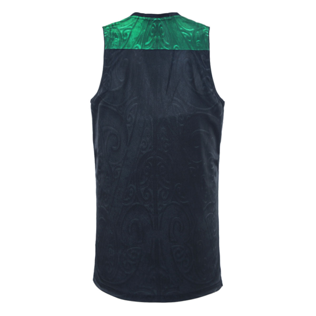 2025 New Zealand Maori Rugby League Mens Black Training Singlet