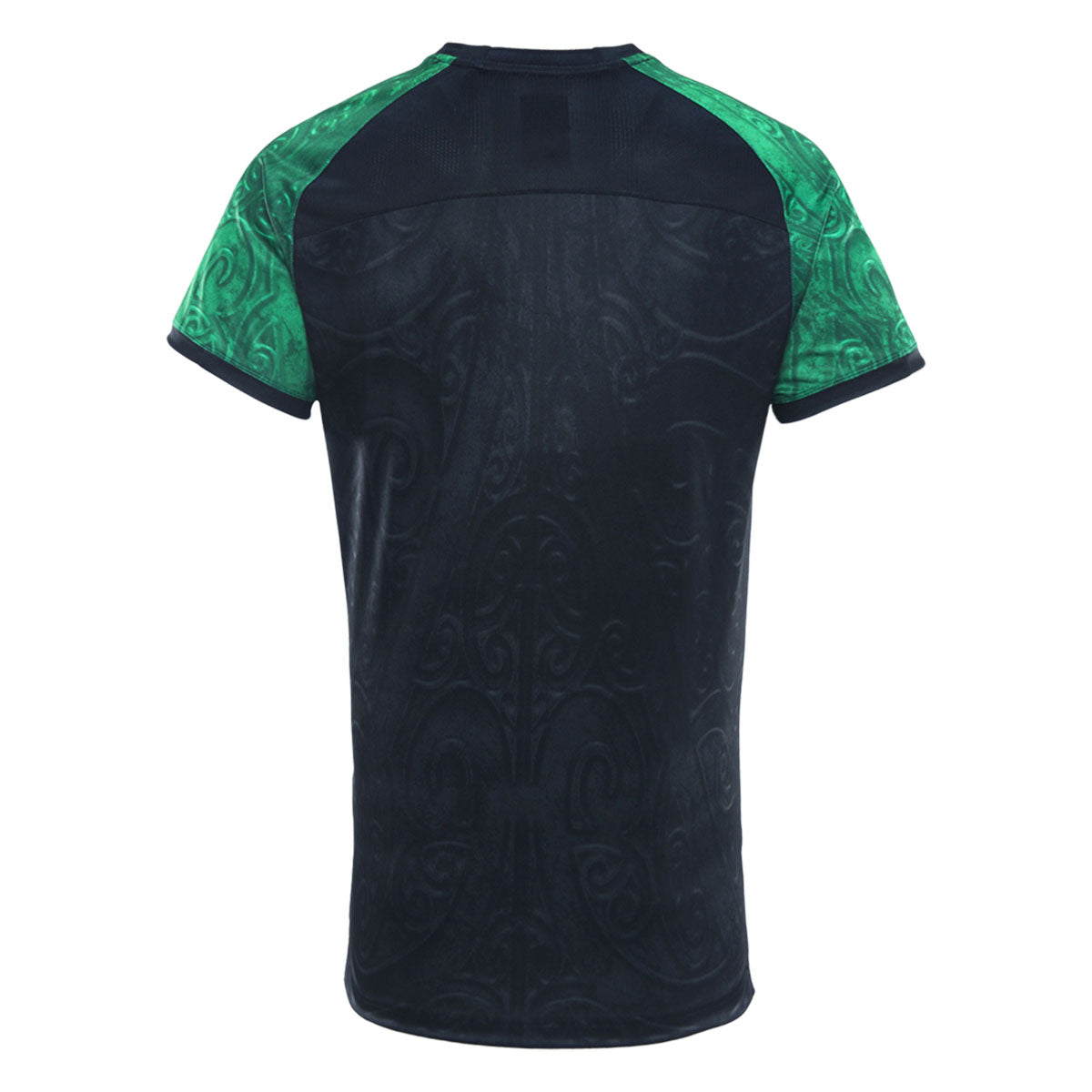 2025 New Zealand Maori Rugby League Mens Black Training Tee