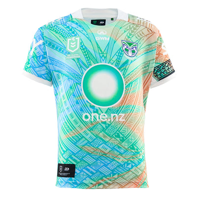 2025 New Zealand Warriors Mens Replica Pasifika Jersey