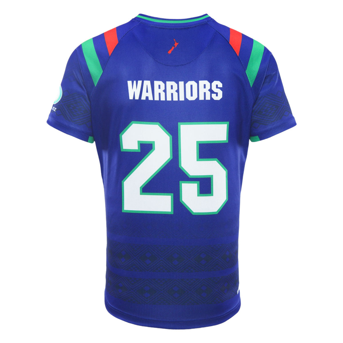 2025 NZ Warriors Men's Las Vegas Tee - Blue
