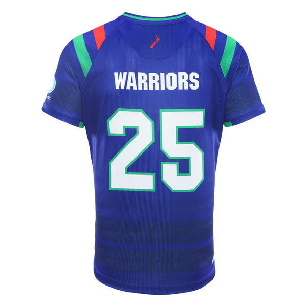 2025 NZ Warriors Men's Las Vegas Tee - Blue
