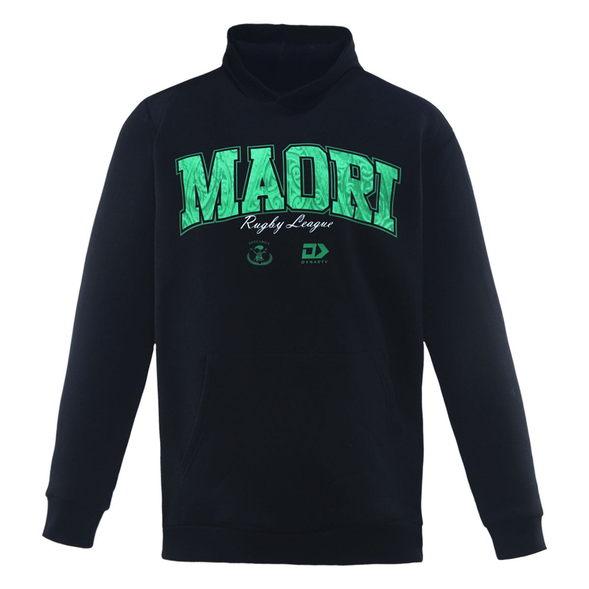 2025 New Zealand Maori Rugby League Mens Graphic Hoodie