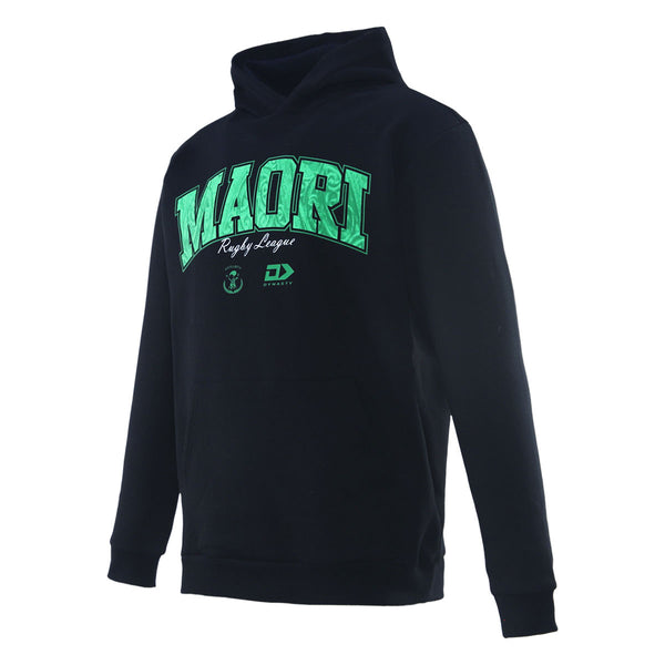 2025 New Zealand Maori Rugby League Mens Graphic Hoodie