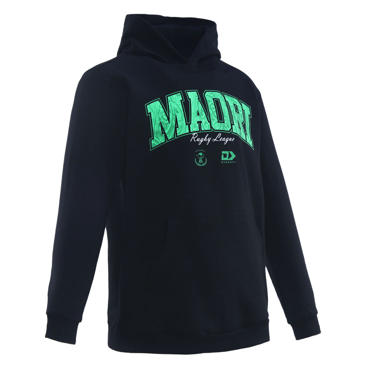 2025 New Zealand Maori Rugby League Mens Graphic Hoodie