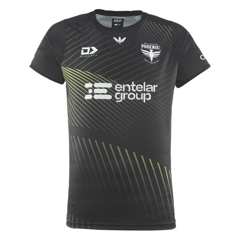Wellington Phoenix Adults Training Tee - Black