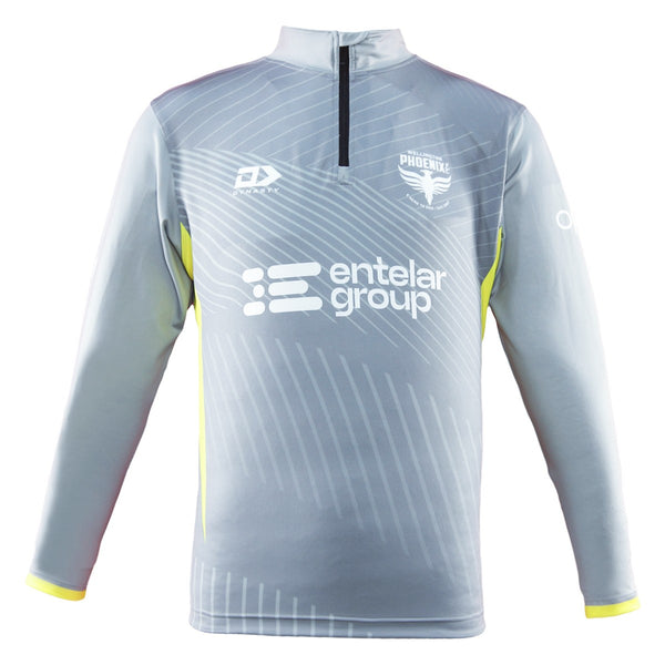 Wellington Phoenix Adults Training Qtr Zip Pullover