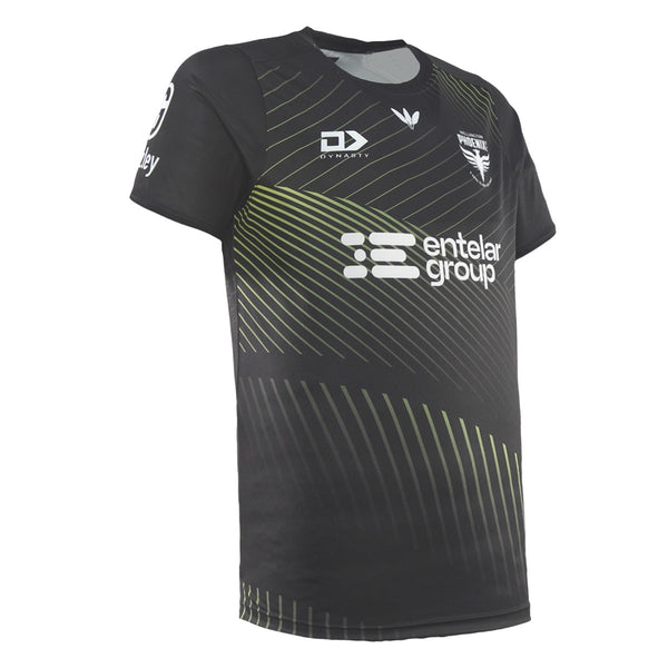 Wellington Phoenix Adults Training Tee - Black