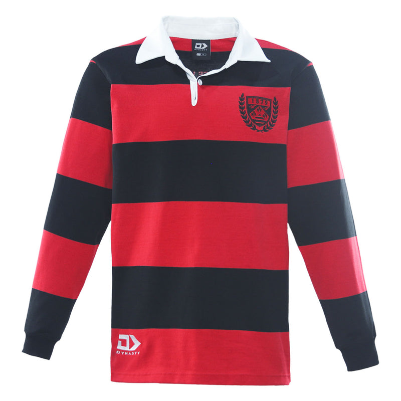 2026 Canterbury Rugby Adults Retro Polycotton Jersey