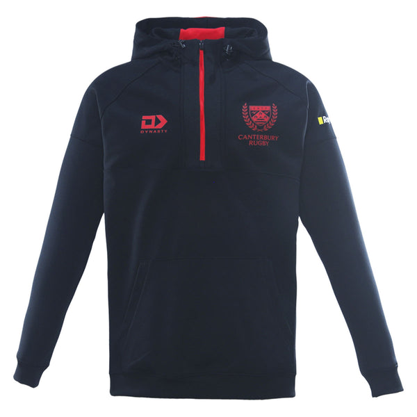 2026 Canterbury Rugby Adults 1/4 Zip Hoodie