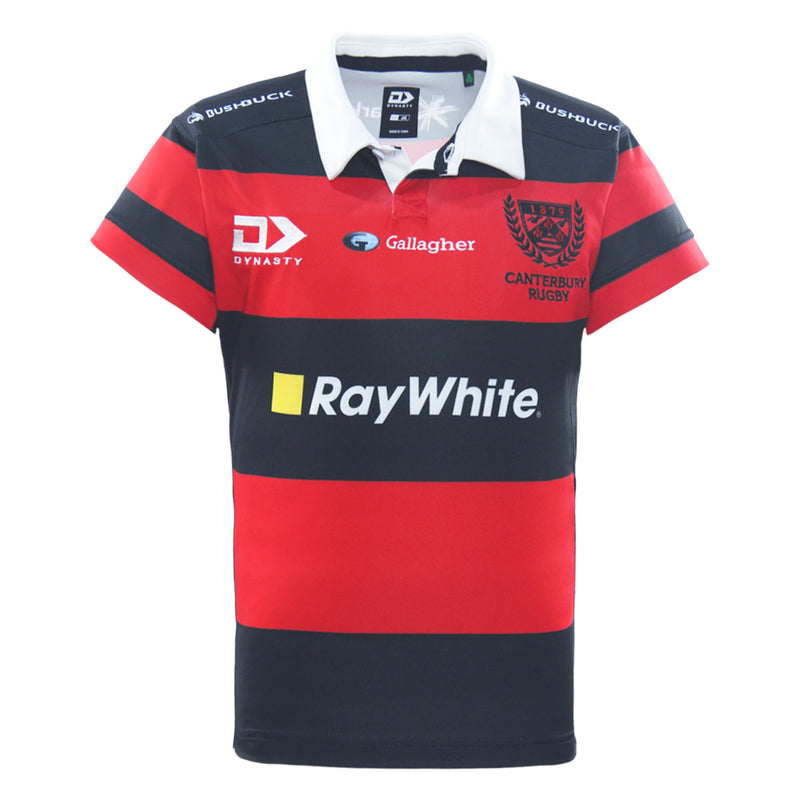 2026 Canterbury Rugby Juniors Replica Home Jersey