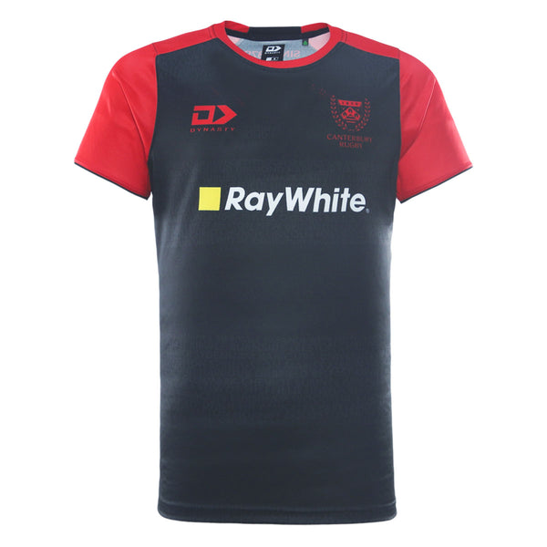 2026 Canterbury Rugby Adults Black Training Tee