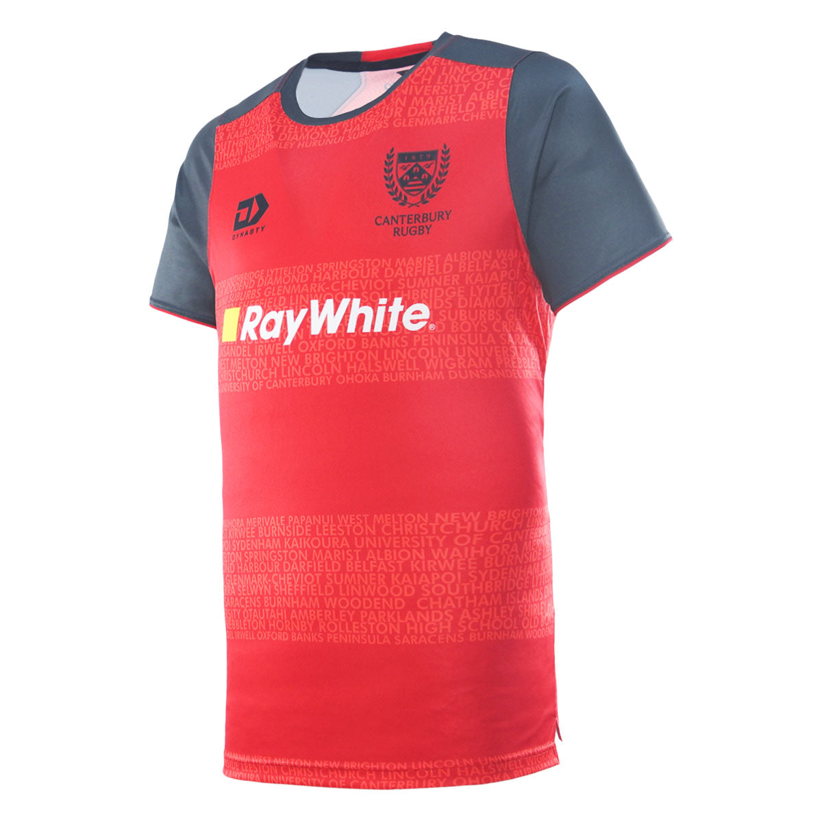 2026 Canterbury Rugby Adults Red Training Tee