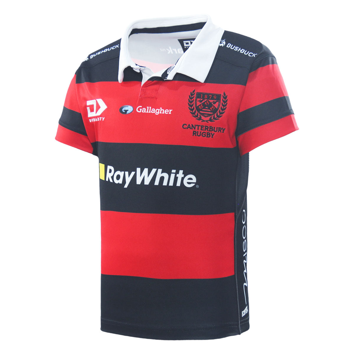 2026 Canterbury Rugby Juniors Replica Home Jersey