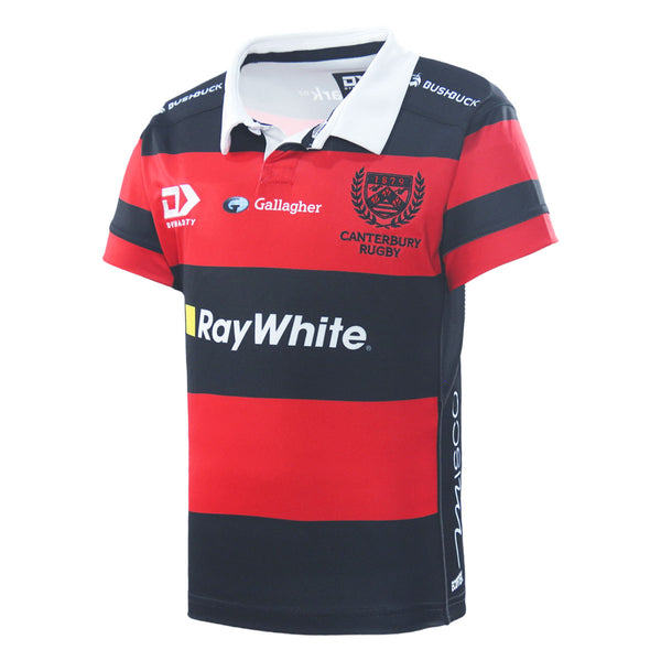 2026 Canterbury Rugby Juniors Replica Home Jersey