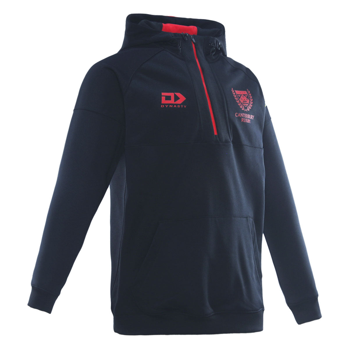 2026 Canterbury Rugby Adults 1/4 Zip Hoodie
