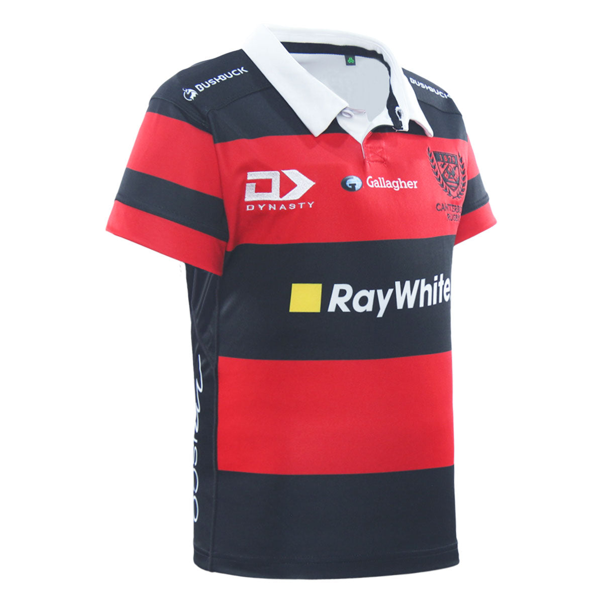 2026 Canterbury Rugby Juniors Replica Home Jersey