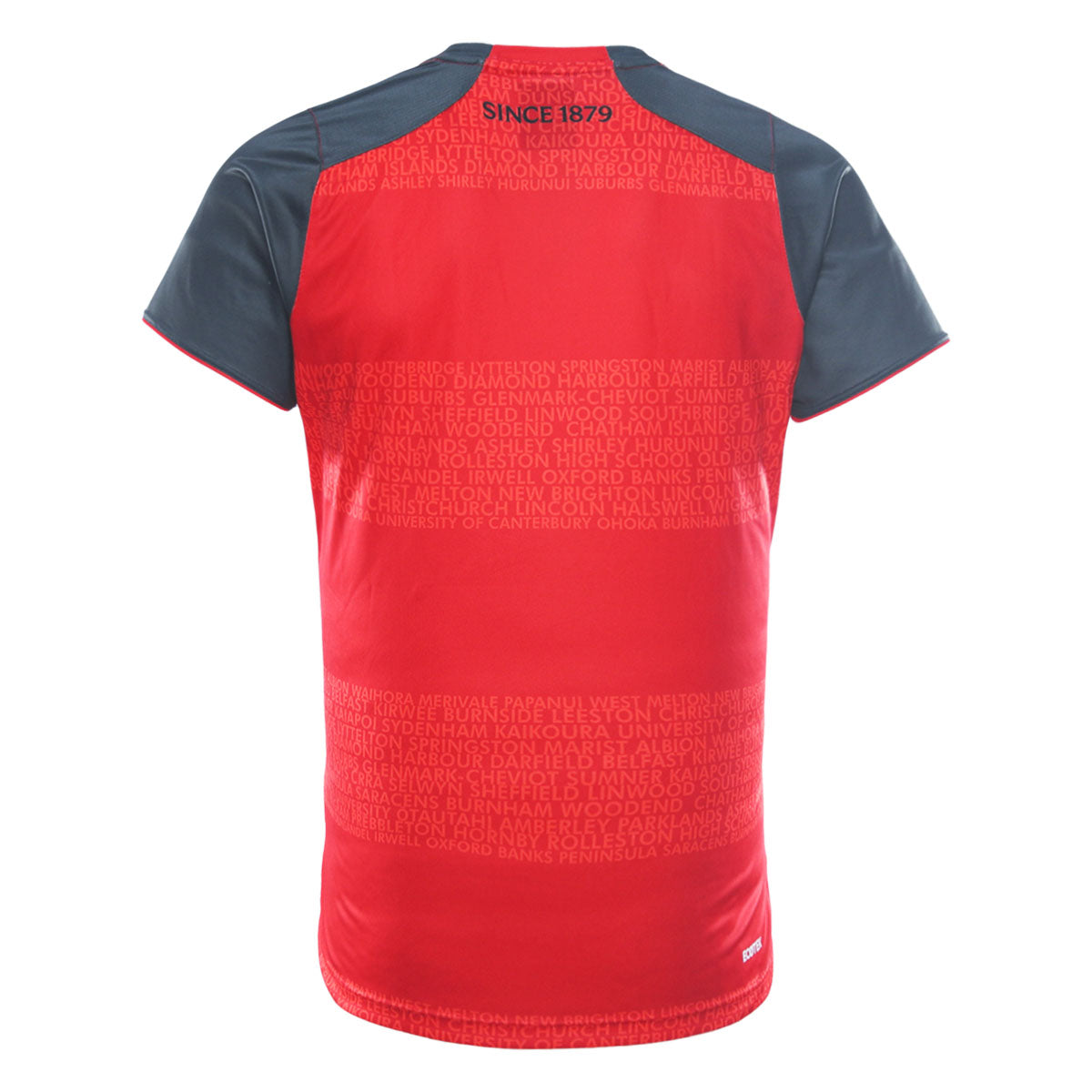 2026 Canterbury Rugby Adults Red Training Tee