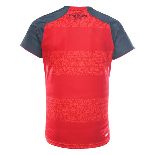 2026 Canterbury Rugby Adults Red Training Tee