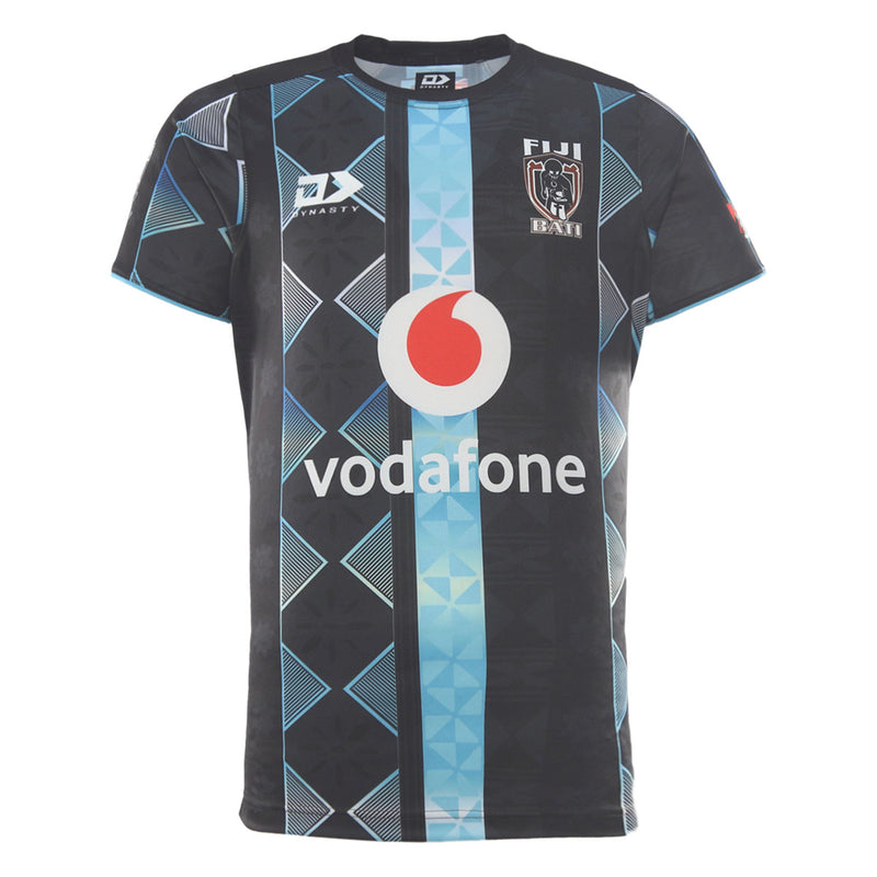 Fiji Bati Adults Training Tee - Black