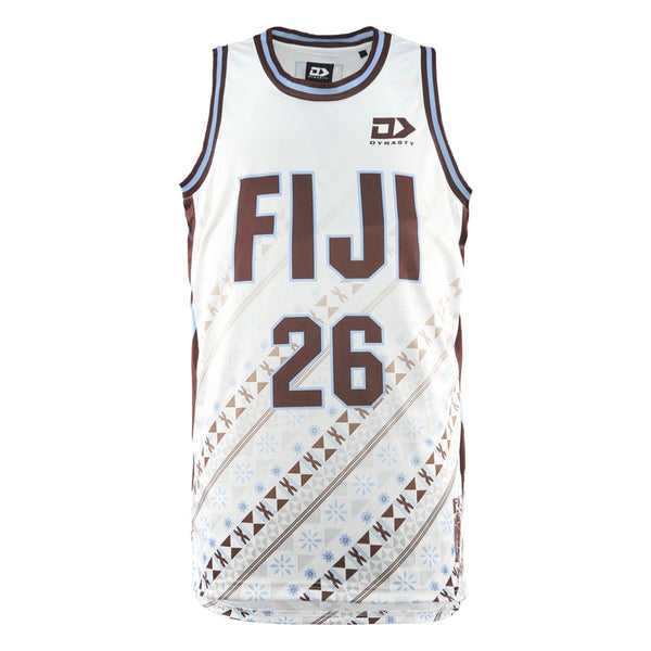Fiji Bati Adults Basketball Singlet