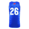 Toa Samoa Adults Basketball Singlet
