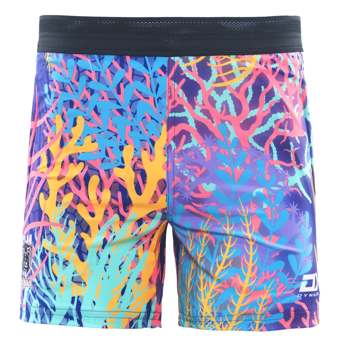 Fiji Bati Juniors Captain's Run Gym Short