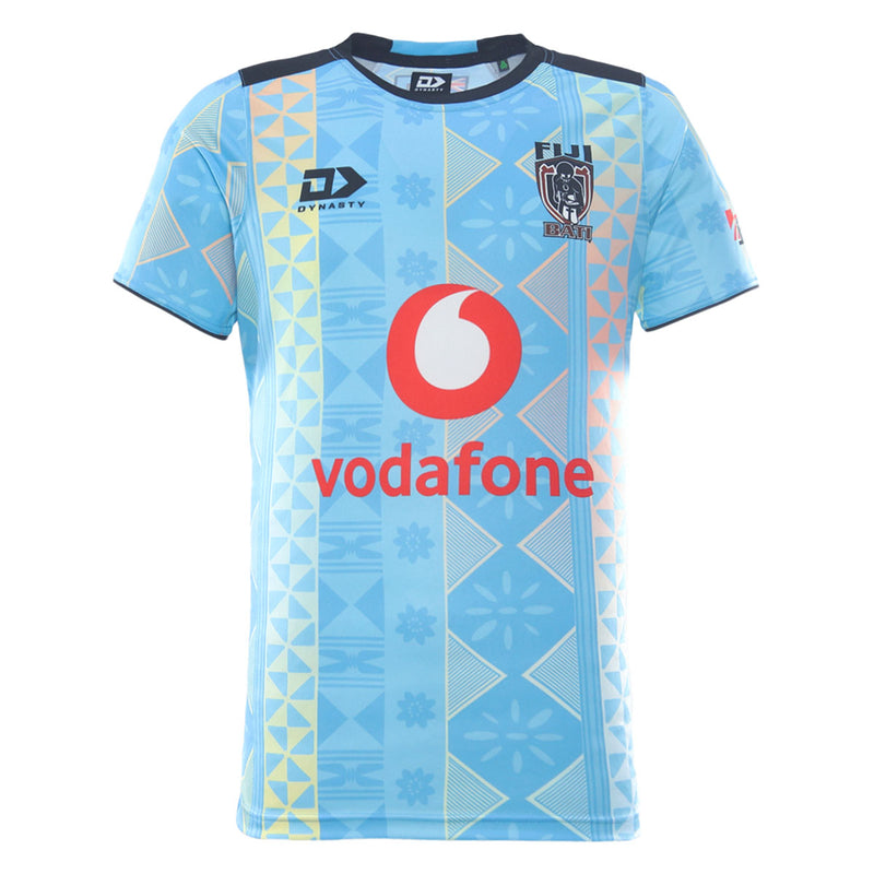 Fiji Bati Adults Training Tee - Cyan