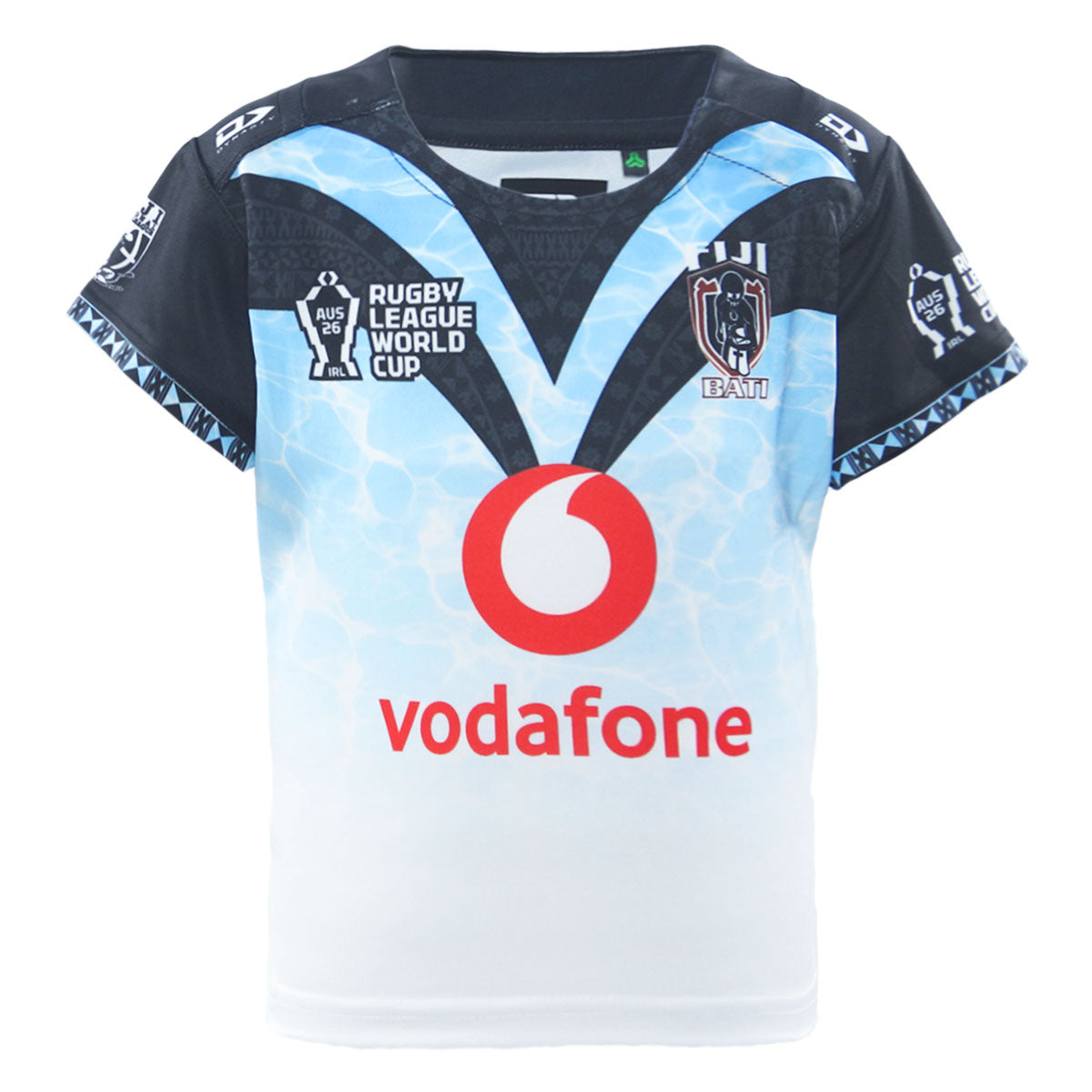 2026 Fiji Bati Toddlers Replica Home Jersey
