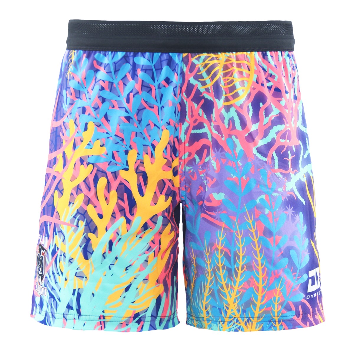 Fiji Bati Adults Captain's Run Gym Short