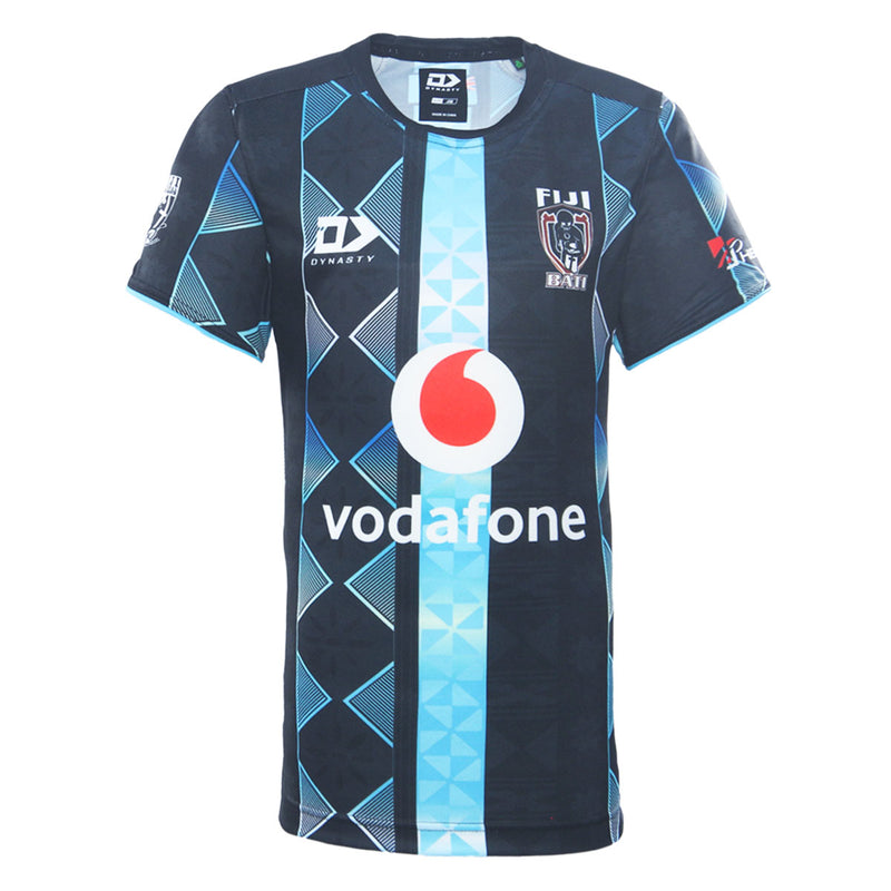 Fiji Bati Juniors Training Tee - Black