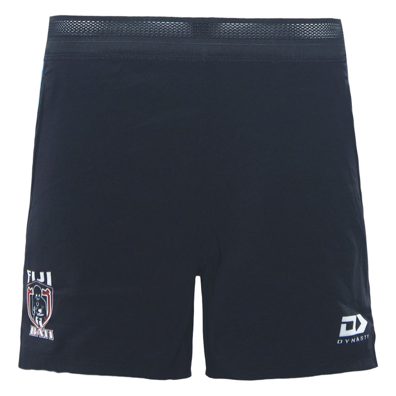 Fiji Bati Juniors Gym Short - Black