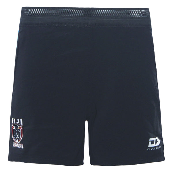 Fiji Bati Juniors Gym Short - Black