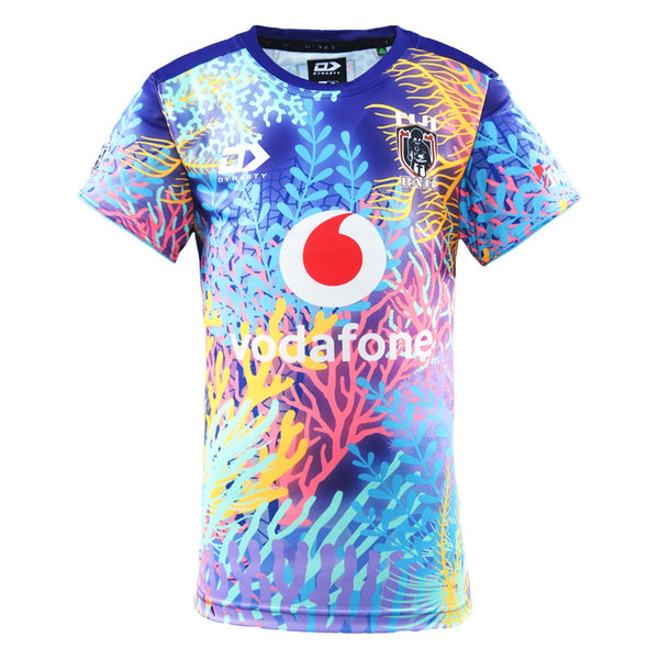 Fiji Bati Juniors Captain's Run Tee