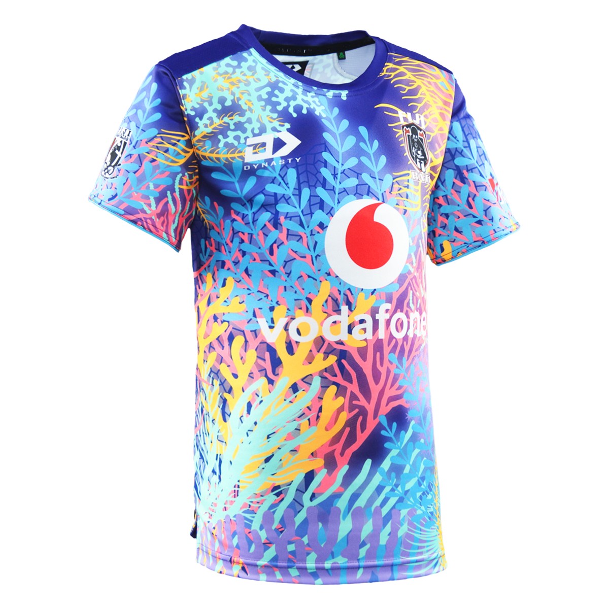 Fiji Bati Juniors Captain's Run Tee