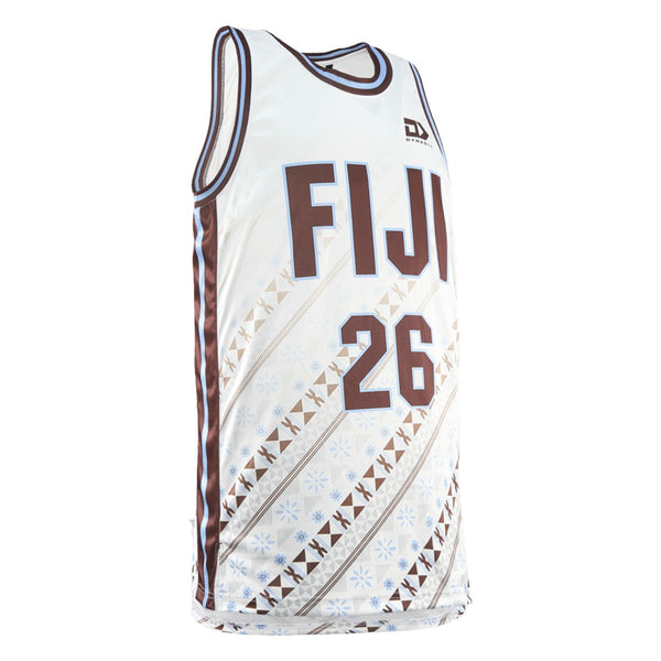 Fiji Bati Adults Basketball Singlet
